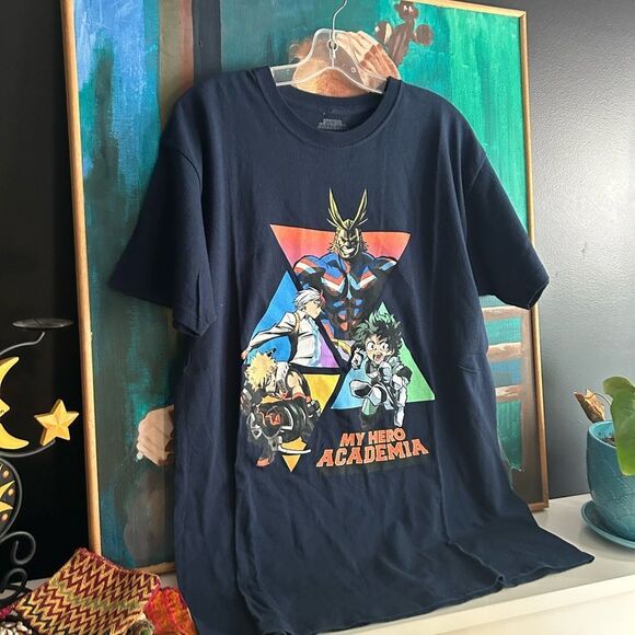 My Hero Academia Graphic T-Shirt L - Picture 5 of 11